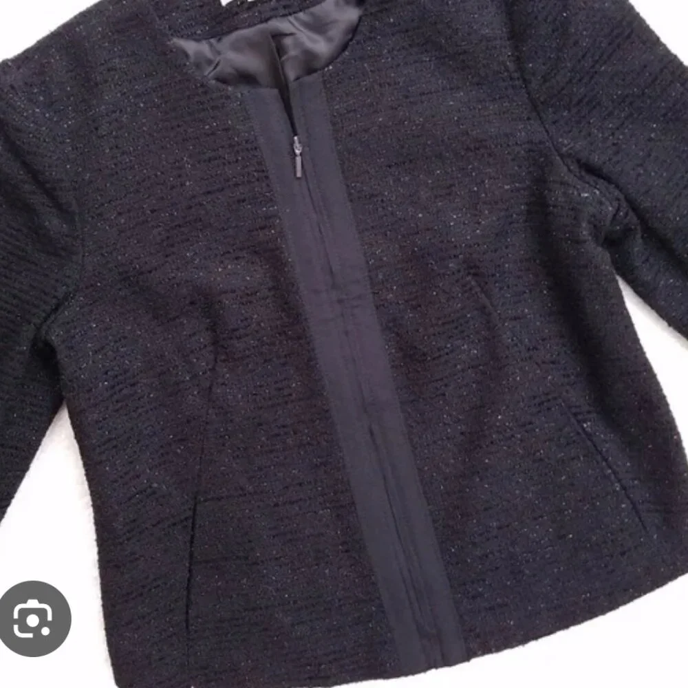 VTG Tweed Jacket - Picture 1 of 12